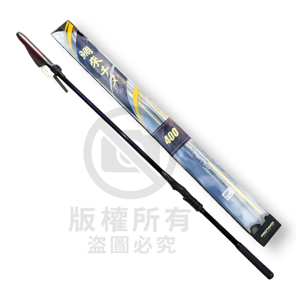 中壢紅海釣具【上興】PROTAKO 鯛來千又-海上釣堀 300/350/400 磯筏竿 (25年款)-規格圖10