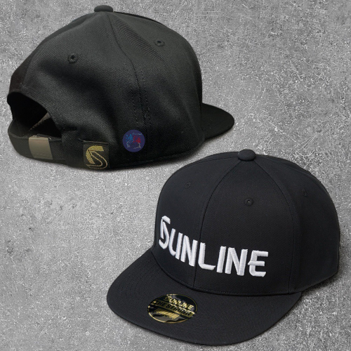 鴻海釣具企業社《SUNLINE》CP-3983寬版潮帽 棒球帽 鴨舌帽 釣魚帽子 休閒帽