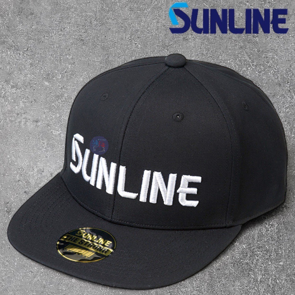 鴻海釣具企業社《SUNLINE》CP-3983寬版潮帽 棒球帽 鴨舌帽 釣魚帽子 休閒帽-細節圖2