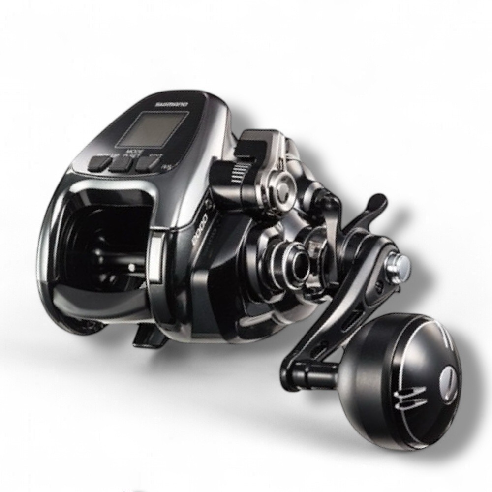 紅海釣具企業社【SHIMANO】BeastMaster 2000EJ 電動捲線器 電捲 BM2000EJ-細節圖2