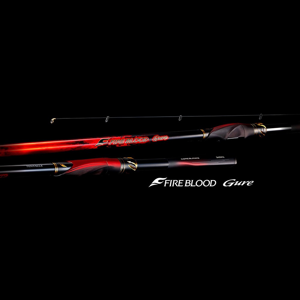 中壢鴻海釣具【SHIMANO】 FIRE BLOOD GURE 熱血 磯釣竿 魚竿 釣竿 需宅配 日本製 (24秋磯款)-細節圖2