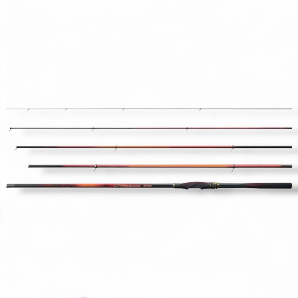 中壢鴻海釣具【SHIMANO】 FIRE BLOOD GURE 熱血 磯釣竿 魚竿 釣竿 需宅配 日本製 (24秋磯款)-細節圖3