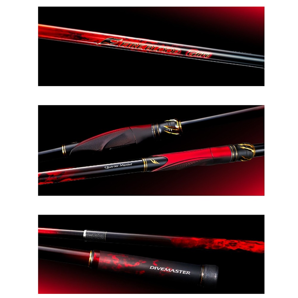 中壢鴻海釣具【SHIMANO】 FIRE BLOOD GURE 熱血 磯釣竿 魚竿 釣竿 需宅配 日本製 (24秋磯款)-細節圖3