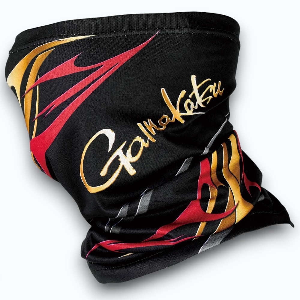 中壢紅海釣具 【gamakatsu】GM-3817 防曬面罩頸套 吸水速乾 抗UV  頸套 脖套 頭套 26年款-細節圖2