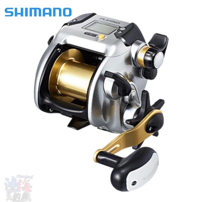 中壢鴻海釣具)《SHIMANO》15 PLEMIO 3000 電動捲線器電捲電動丸小搞搞