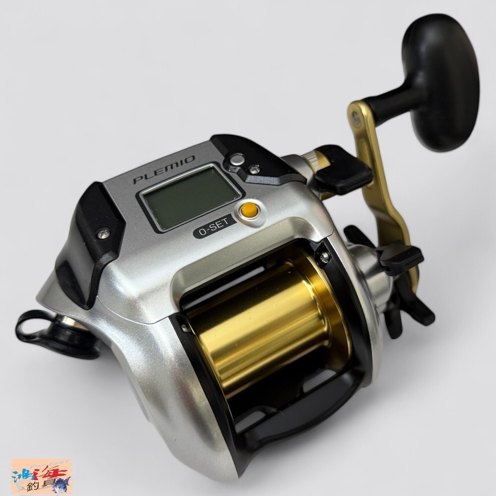 (鴻海釣具企業社)【SHIMANO】 PLEMIO 3000 電動捲線器 電捲 電動丸 小搞搞 白帶魚入門款(15年款)-細節圖3