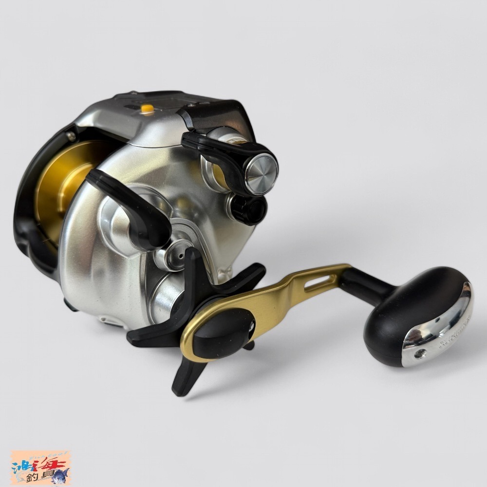 (鴻海釣具企業社)【SHIMANO】 PLEMIO 3000 電動捲線器 電捲 電動丸 小搞搞 白帶魚入門款(15年款)-細節圖5