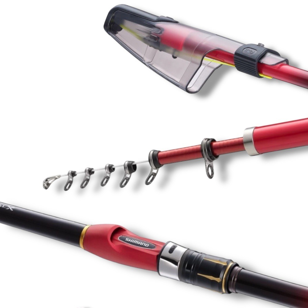 紅海釣具企業社【SHIMANO】SEAREA 海上釣堀 小繼竿 磯釣竿 磯竿 蚵棚 魚竿 需宅配 磯‧防波堤竿-細節圖3