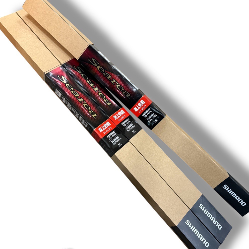 紅海釣具企業社【SHIMANO】SEAREA 海上釣堀 小繼竿 磯釣竿 磯竿 蚵棚 魚竿 需宅配 磯‧防波堤竿-規格圖8