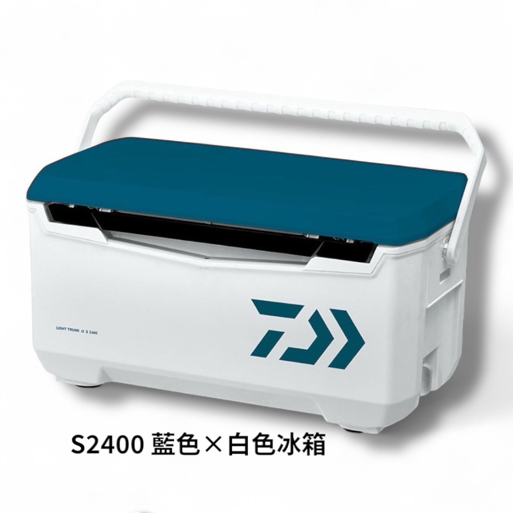 (中壢鴻海釣具)【DAIWA】LIGHT TRUNK α系列 24L/32L 硬式冰箱 保冷冰桶 釣魚冰箱 露營 限宅配-細節圖5