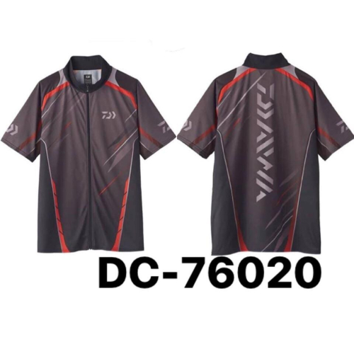 鴻海釣具企業社《DAIWA》DE-76020 短袖排汗衣 排汗衫 釣魚衫