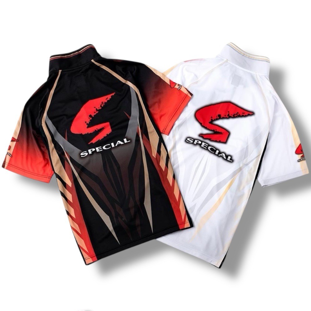 紅海釣具企業社【DAIWA】DE-7125 SPECIAL 半拉鍊釣魚短袖 [25年款] 排汗衫 釣魚衫-細節圖4