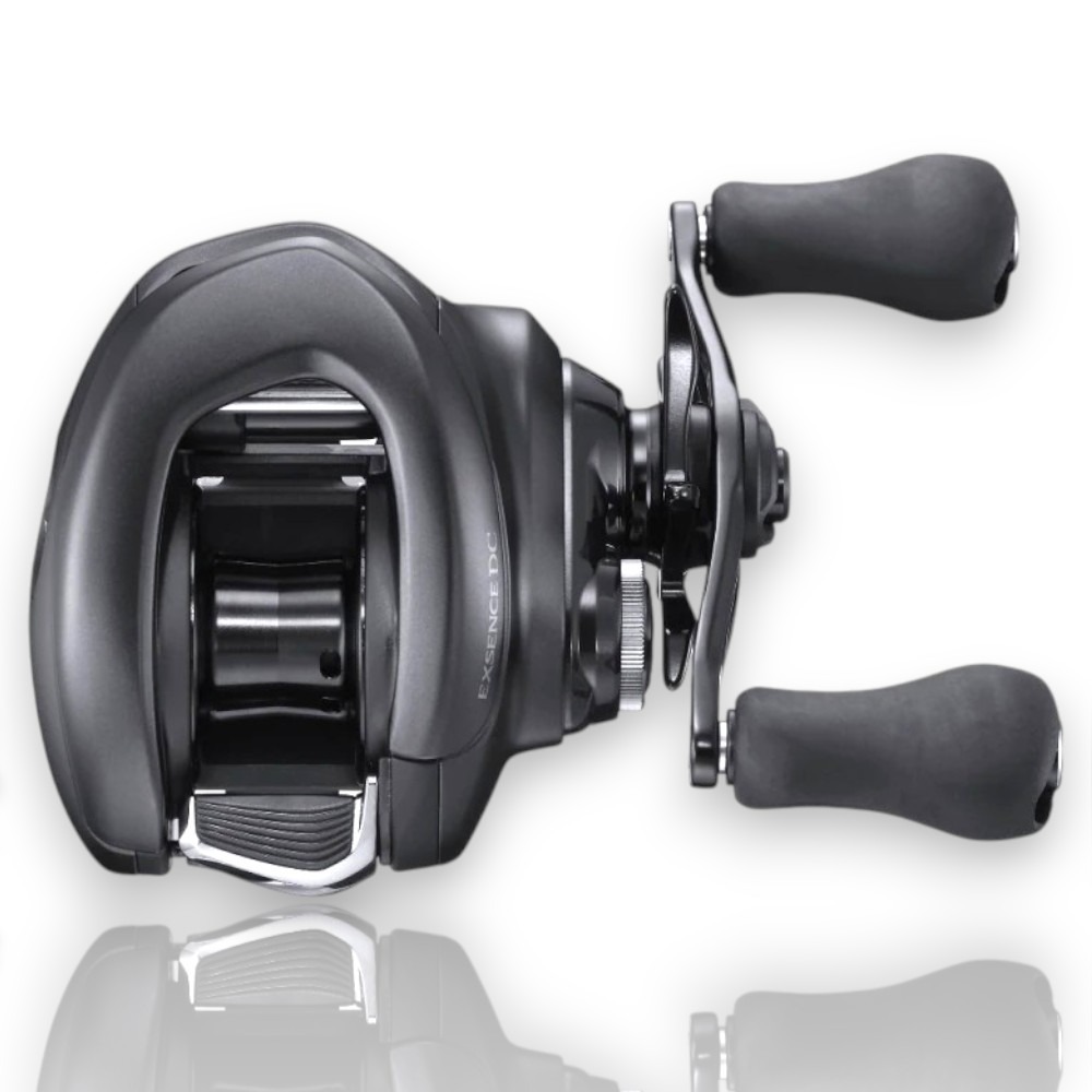 中壢紅海釣具【SHIMANO】 EXSENCE DC XG RIGHT  (22年款) 小烏龜捲 兩軸式 鱸魚 日本製-細節圖2