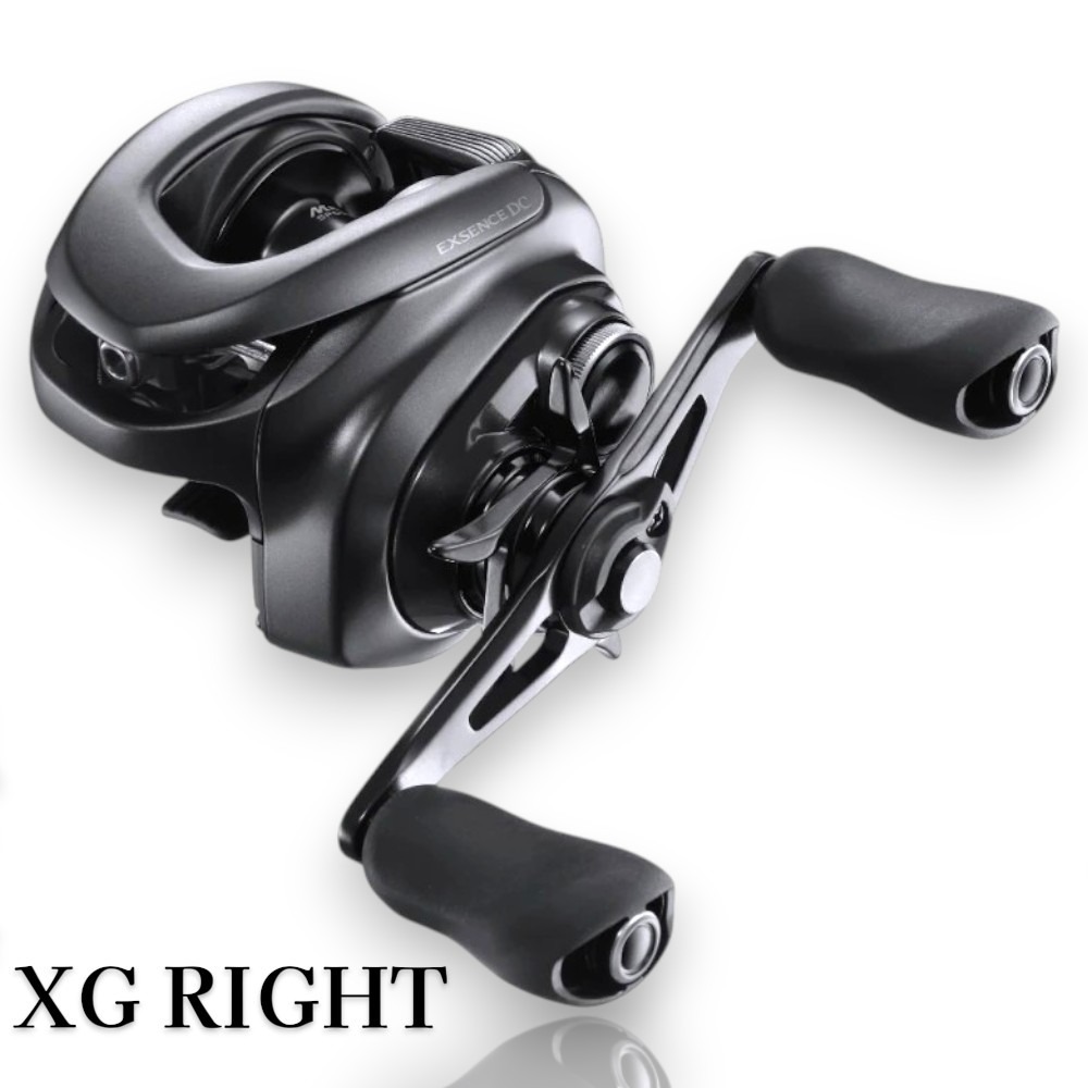 中壢紅海釣具【SHIMANO】 EXSENCE DC XG RIGHT  (22年款) 小烏龜捲 兩軸式 鱸魚 日本製-規格圖11