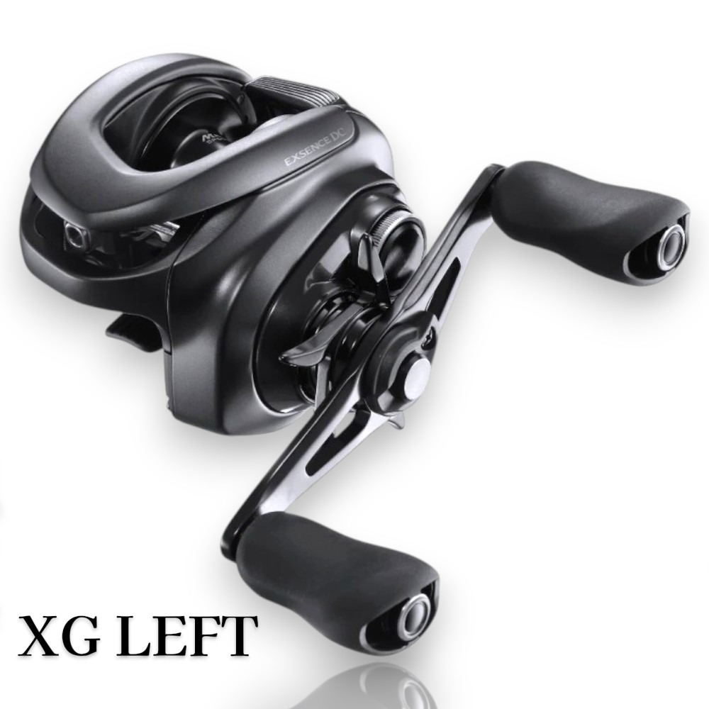 中壢紅海釣具【SHIMANO】 EXSENCE DC XG RIGHT  (22年款) 小烏龜捲 兩軸式 鱸魚 日本製-規格圖11