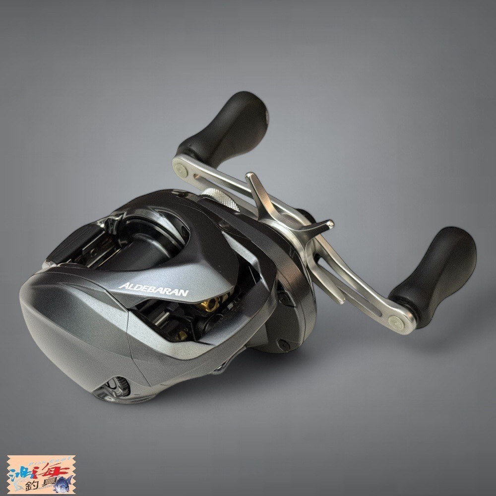 (紅海釣具企業社)【SHIMANO】ALDEBARAN 51HG 小烏龜捲線器 兩軸式 淡水路亞 鱸魚 左手版-細節圖3