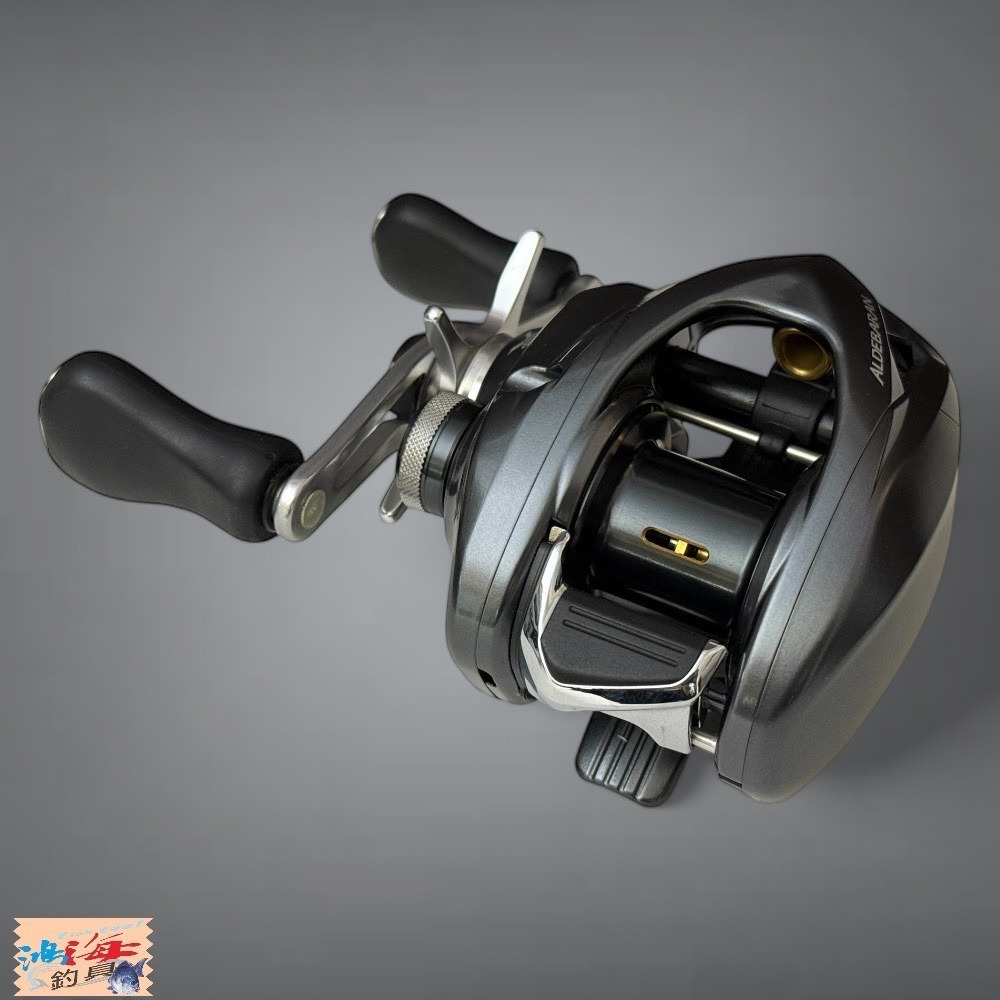 (紅海釣具企業社)【SHIMANO】ALDEBARAN 51HG 小烏龜捲線器 兩軸式 淡水路亞 鱸魚 左手版-細節圖4