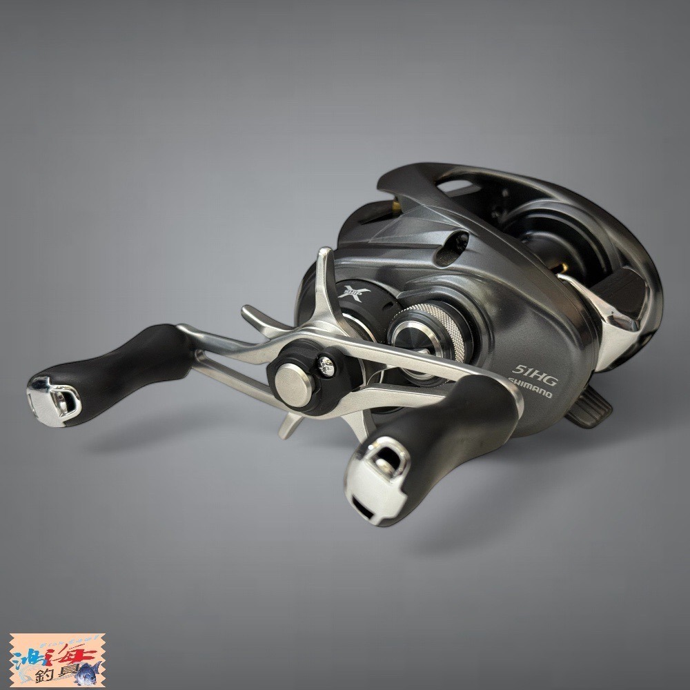 (紅海釣具企業社)【SHIMANO】ALDEBARAN 51HG 小烏龜捲線器 兩軸式 淡水路亞 鱸魚 左手版-細節圖5