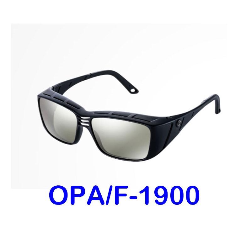 (鴻海釣具企業社) 《ZEAL》OPA系列 F-1900 偏光眼鏡 黑色鏡框 太陽眼鏡 偏光鏡 釣魚眼鏡 全罩式偏光鏡-細節圖3