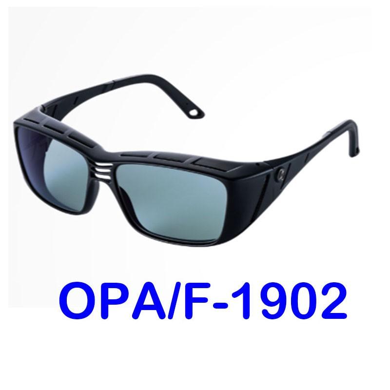 (鴻海釣具企業社) 《ZEAL》OPA系列 F-1900 偏光眼鏡 黑色鏡框 太陽眼鏡 偏光鏡 釣魚眼鏡 全罩式偏光鏡-細節圖4