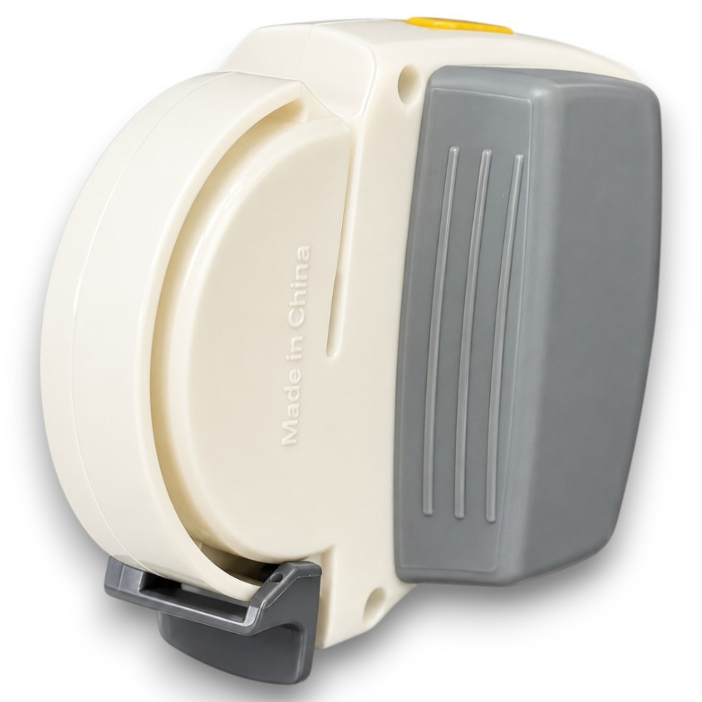 中壢鴻海釣具【Hapyson】YH-713綁鉤器/綁勾器/綁線器 (綁小鉤）日本進口機芯齒輪 超薄型 電動綁鉤器 釣魚-細節圖6