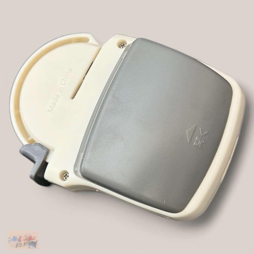 中壢鴻海釣具【Hapyson】YH-713綁鉤器/綁勾器/綁線器 (綁小鉤）日本進口機芯齒輪 超薄型 電動綁鉤器 釣魚-細節圖6
