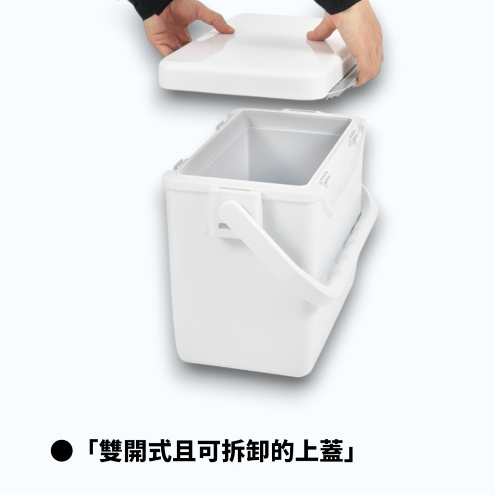 中壢紅海釣具【DAIWA】MINI COOL Ⅱ 小冰箱 小型保冷冰桶 冰桶 釣魚 露營 活蝦桶 超商限1-細節圖8