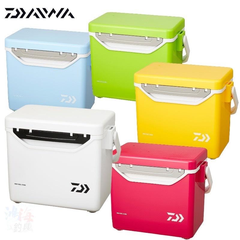 紅海釣具企業社 DAIWA MINI COOL 小冰箱 850 1050 1250 冰桶 釣魚 露營 活蝦桶 超商限1個-細節圖2