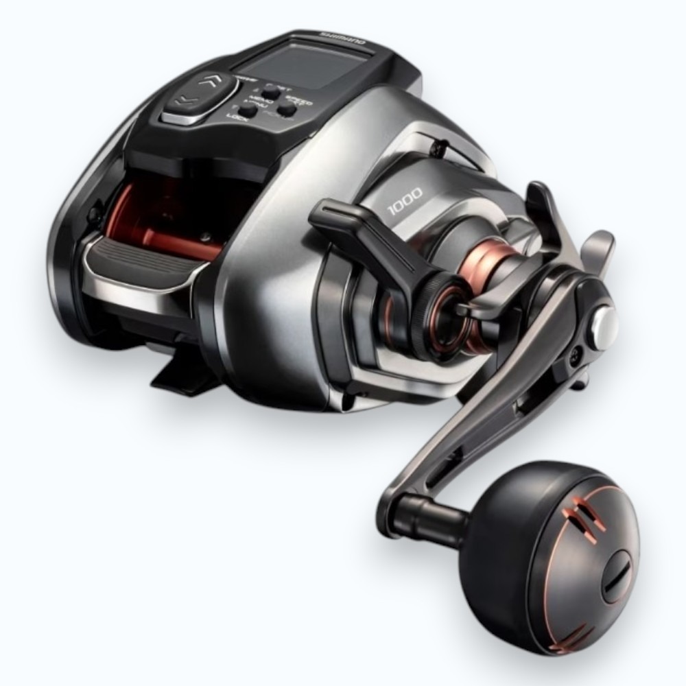 中壢紅海釣具【SHIMANO】BEASTMASTER 1000 電動捲線器 (26年款) 船釣 電捲 小搞搞-細節圖2