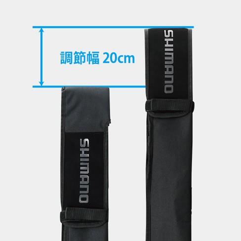 鴻海釣具企業社《SHIMANO》BR-041T 可摺式輕量竿袋135CM-細節圖5