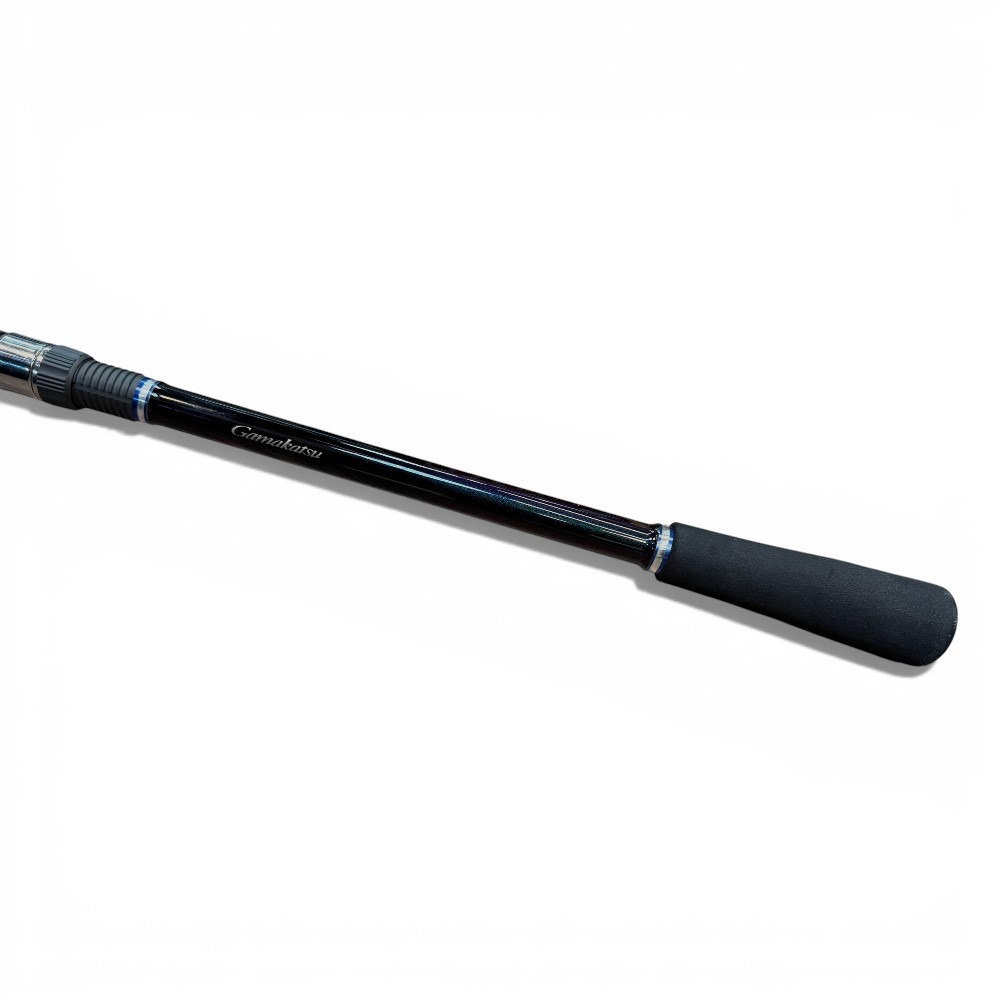 中壢紅海釣具【gamakatsu】Corespec II 海上釣堀 青物 400 磯釣竿 釣魚竿 蚵棚 黑格 振出-細節圖7