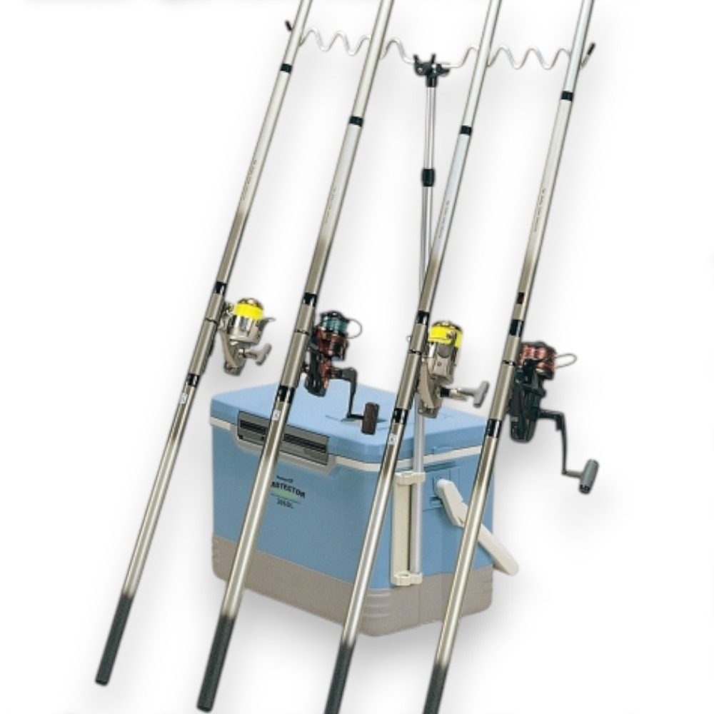 中壢紅海釣具【DAIICHISEIKO】12028 第一精工 サーフイチロー 多功能置竿架 多竿置竿架-細節圖3