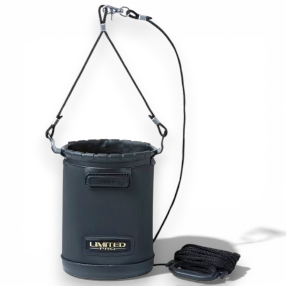 中壢紅海釣具【SHIMANO】BK-151Z LIMITED  取水桶 4L 6L 取水桶 磯釣取水桶 活魚桶 水桶-規格圖8