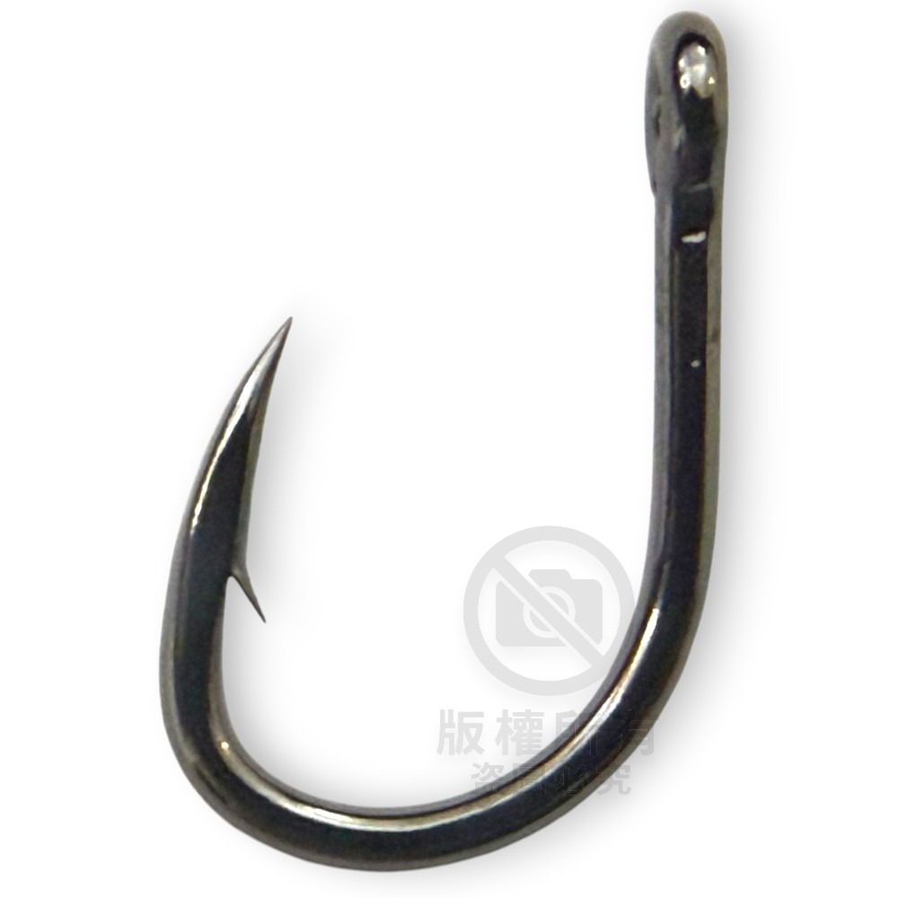中壢紅海釣具【gamakatsu】カーエー 有倒鈎 管付 磯釣鉤 魚鉤 釣魚 海釣鉤 魚鉤 磯鈎 粗骨-細節圖2