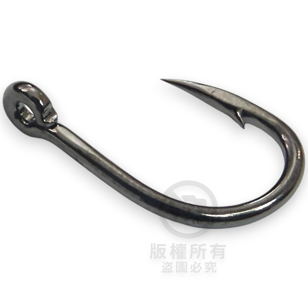 中壢紅海釣具【gamakatsu】カーエー 有倒鈎 管付 磯釣鉤 魚鉤 釣魚 海釣鉤 魚鉤 磯鈎 粗骨-細節圖3