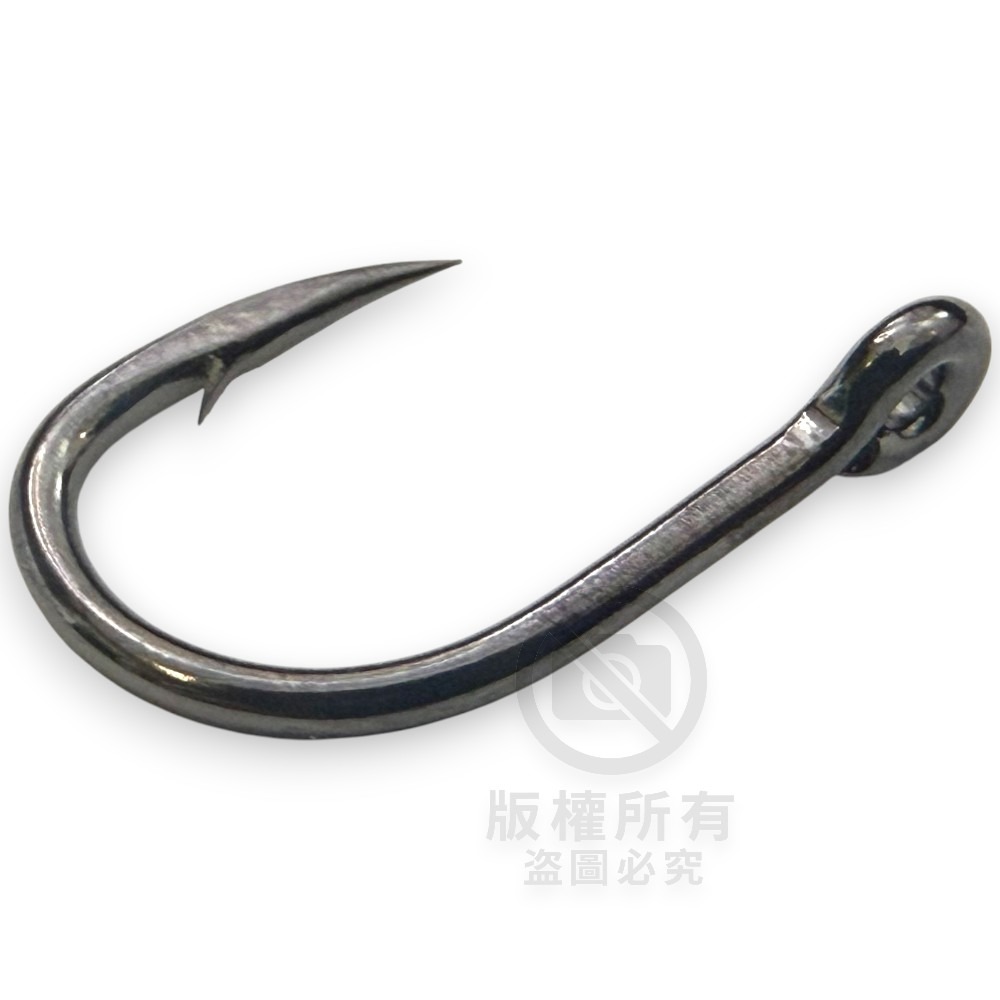 中壢紅海釣具【gamakatsu】カーエー 有倒鈎 管付 磯釣鉤 魚鉤 釣魚 海釣鉤 魚鉤 磯鈎 粗骨-細節圖5