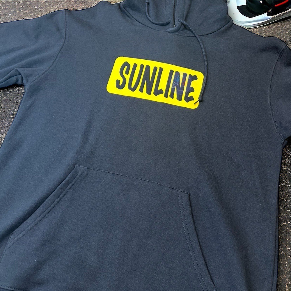 紅海釣具企業社【SUNLINE】SUW-1811PK 藍色長袖連帽衫 長袖帽T 釣魚休閒衣著-細節圖4