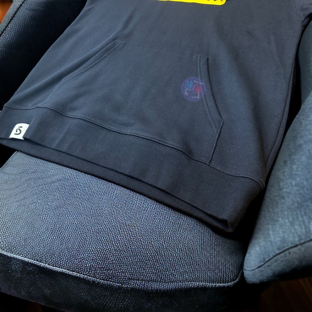 紅海釣具企業社【SUNLINE】SUW-1811PK 藍色長袖連帽衫 長袖帽T 釣魚休閒衣著-細節圖5