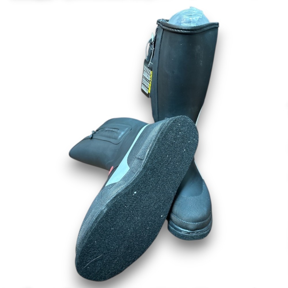 中壢紅海釣具【HARiMitsu】S-1900 長筒毛氈釘鞋 不可換底 磯釣防滑鞋 26~30號-細節圖3