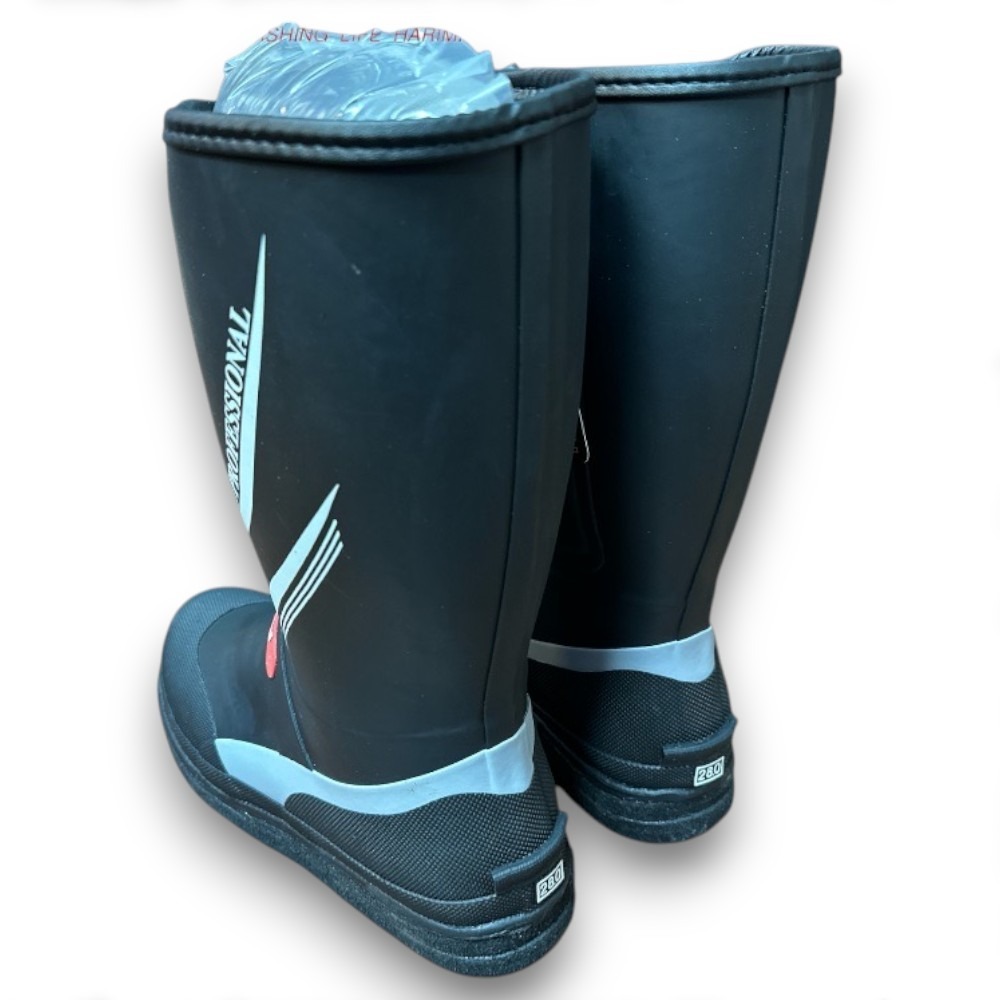 中壢紅海釣具【HARiMitsu】S-1900 長筒毛氈釘鞋 不可換底 磯釣防滑鞋 26~30號-細節圖4