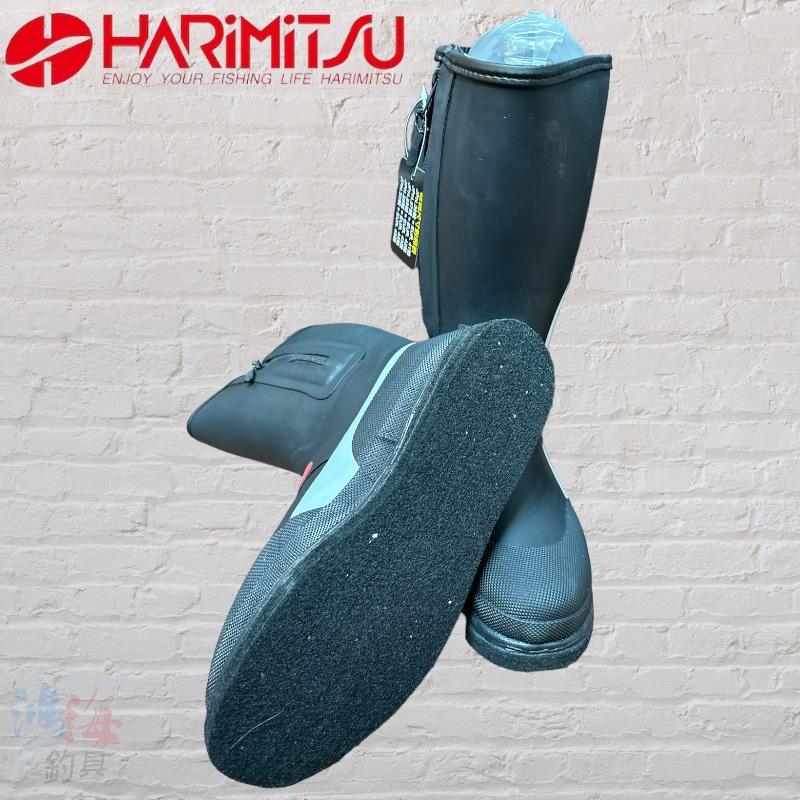 (鴻海釣具企業社)《HARiMitsu》S-1900 長筒毛氈釘鞋 不可換底 磯釣防滑鞋 26~30號-細節圖7