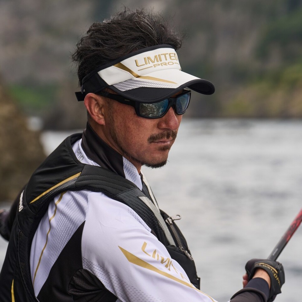 中壢鴻海釣具【SHIMANO】 CA-104Y LIMITED PRO GORE-TEX WINDS 遮陽帽25年春夏款-細節圖4