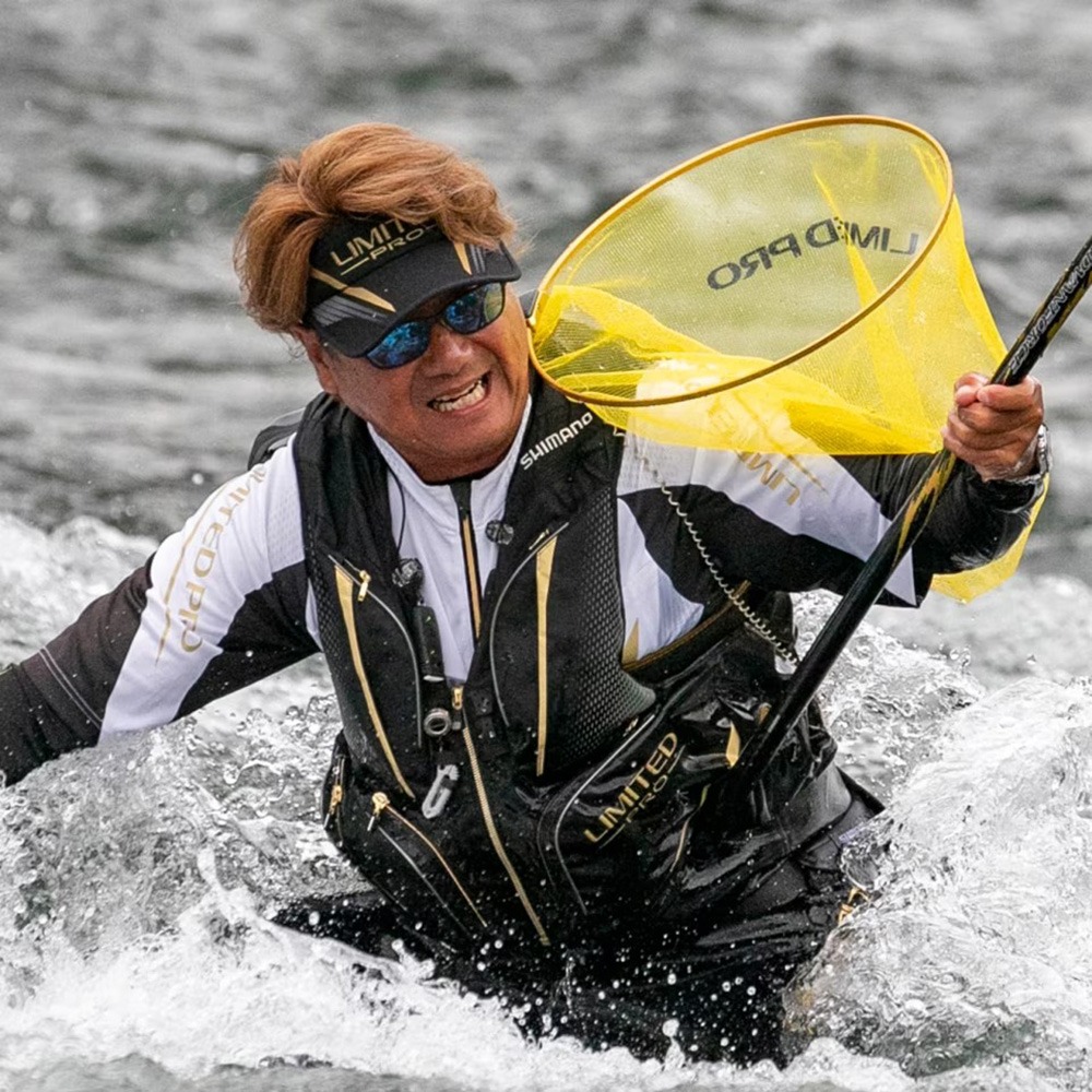 中壢鴻海釣具【SHIMANO】 CA-104Y LIMITED PRO GORE-TEX WINDS 遮陽帽25年春夏款-細節圖5