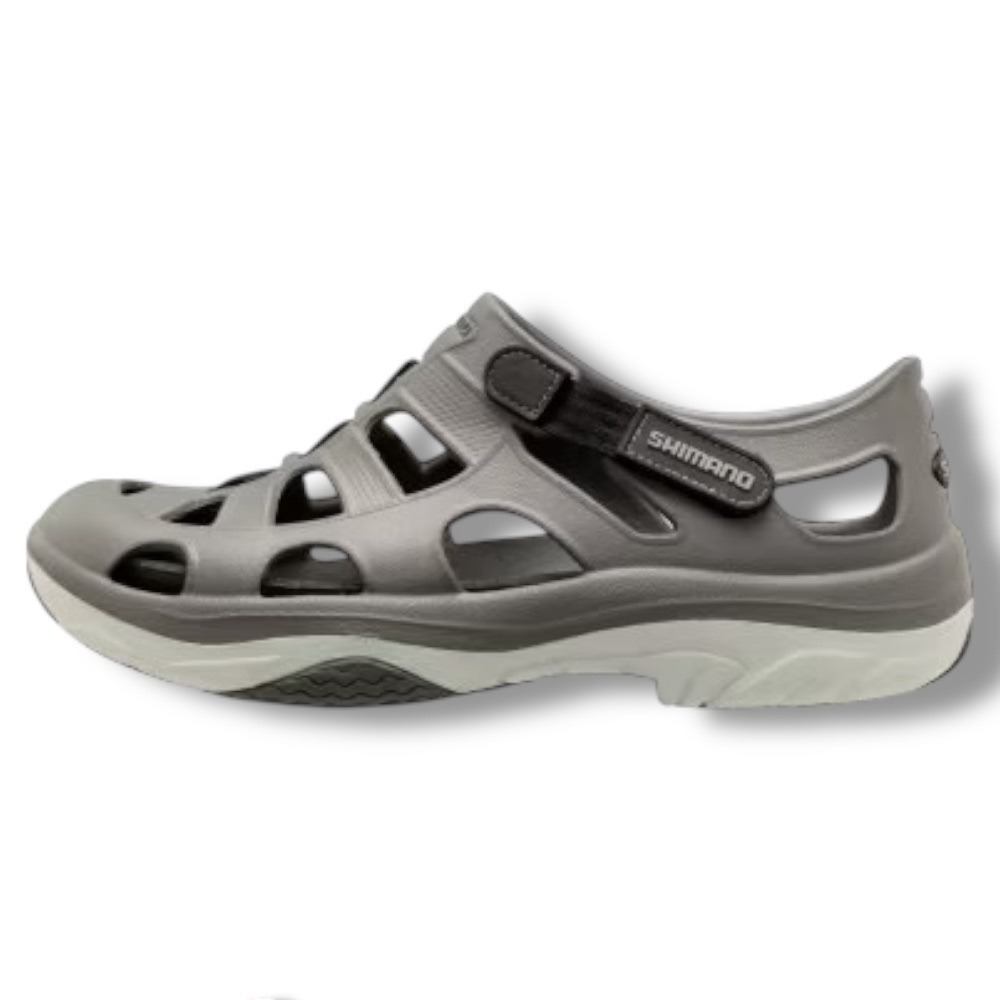 中壢鴻海釣具【SHIMANO】FS-091I EVAIR 船釣防滑鞋 布希鞋-細節圖3