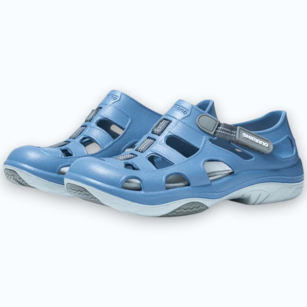 中壢鴻海釣具【SHIMANO】FS-091I EVAIR 船釣防滑鞋 布希鞋-細節圖4