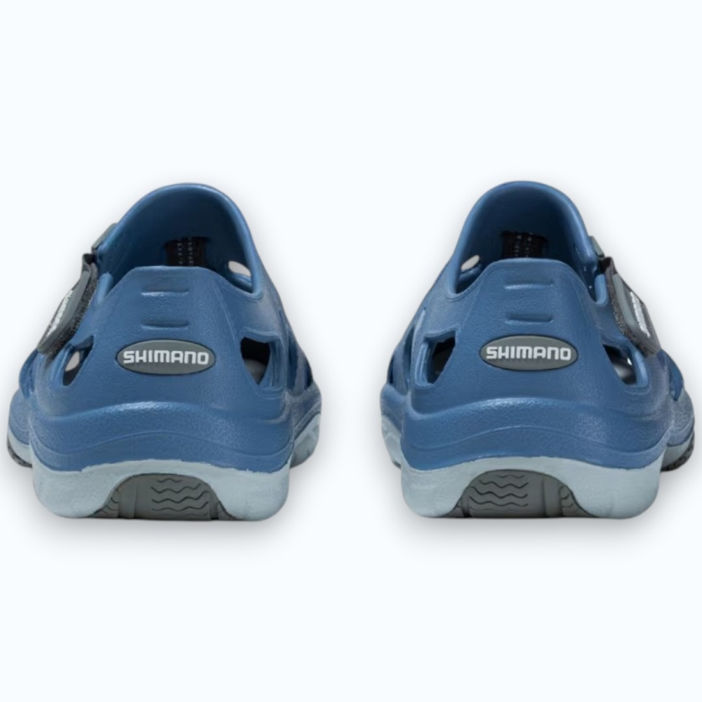 中壢鴻海釣具【SHIMANO】FS-091I EVAIR 船釣防滑鞋 布希鞋-細節圖5