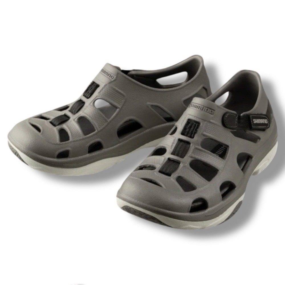 中壢鴻海釣具【SHIMANO】FS-091I EVAIR 船釣防滑鞋 布希鞋-規格圖7