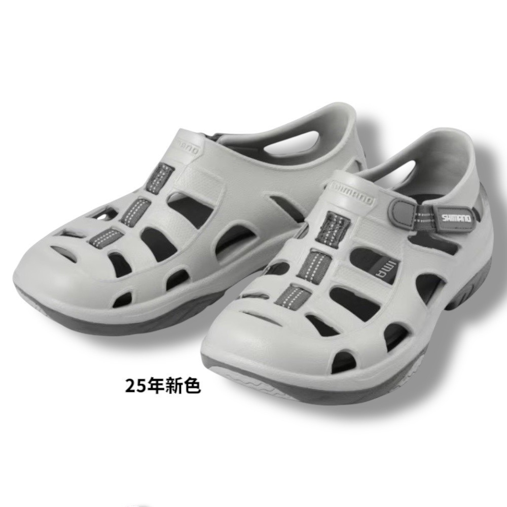中壢鴻海釣具【SHIMANO】FS-091I EVAIR 船釣防滑鞋 布希鞋-規格圖8
