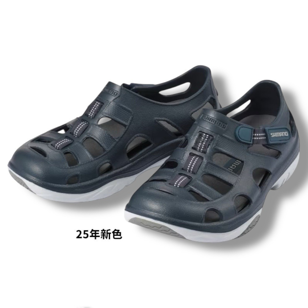 中壢鴻海釣具【SHIMANO】FS-091I EVAIR 船釣防滑鞋 布希鞋-規格圖8