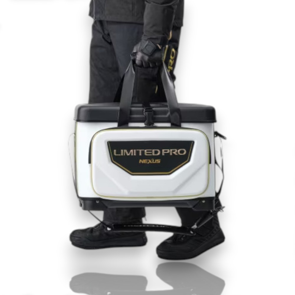 中壢紅海釣具【SHIMANO】BA-112S 軟式冰箱 軟冰 釣魚專用 25L 36L 置物箱 收納 保冷 限宅配-細節圖3